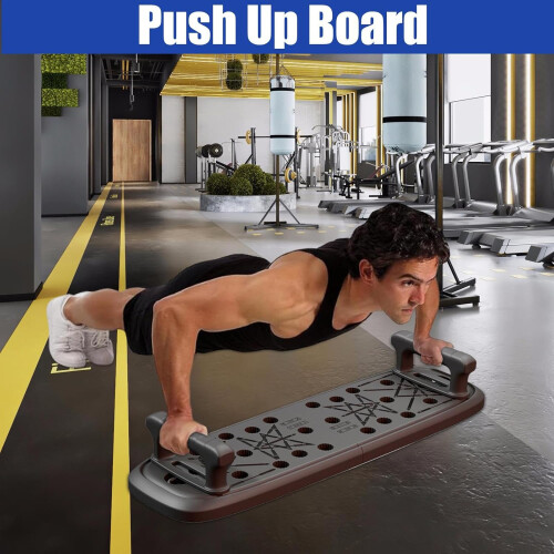 Push Up Board, Home Workout Equipment, Strength Training Tool 1
