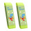 2x Pencil Erasers Big Erasers Super-oversized green 1