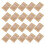 20PCS Vintage Envelopes with Clear Window, for Wedding 1