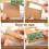 20PCS Vintage Envelopes with Clear Window, for Wedding 5