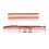 Pen Style Erasers Retractable Mechanical Erasers-Pink cute pet 1