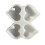 Sternhaus Silikonformen Hausform Harzform Backformen DIY-Liebe 8 1