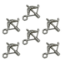 100 Bogen Und Anhänger Legierung Für Schmuck