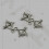 100 Bogen Und Anhänger Legierung Für Schmuck 10
