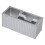 Shipping Container Storage Box Desk Pen Pencil Holder-Grey 1 1