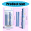 Pen Style Erasers Retractable Mechanical Erasers-Pink cute pet 4