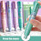Pen Style Erasers Retractable Mechanical Erasers-Pink cute pet 7