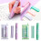 Pen Style Erasers Retractable Mechanical Erasers-Pink cute pet 3