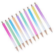 7/8/10Pcs Retractable Ballpoint Pen-Gradient new style 1