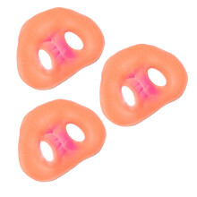 3Stück Simulation Schwein Latex Bürste Für Halloween Karneval