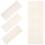 4 Vel Zelfklevende Platte Achterkant Stickers 1