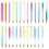 7/8/10Pcs Retractable Ballpoint Pen-Gradient new style 1 2