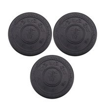 3 Pièces Inkslab Outil De Mouture D'encre Tai Chi Avec Couvercle