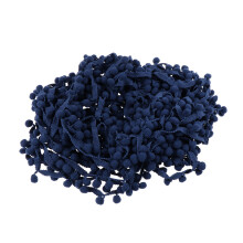 Eco-Friendly Kant Donkerblauw Ongeveer 9 M Voor Jurk Sjaal Hoed