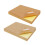 100 Sheets Self Adhesive Paper Labels Letter-dark kraft paper 3