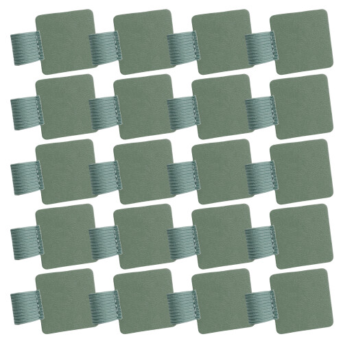 Pen Holders Notebook Self Adhesive Pen Rings Elastic Pen-Cyan