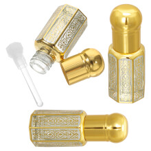 3 leere roll-on-flaschen für ätherische öle