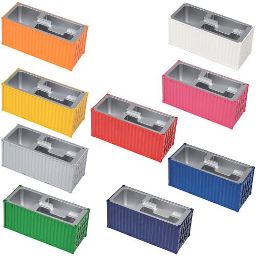 Pen Holder Name Card Holder Shipping Container Storage-White 1 1