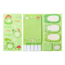 Notes autocollantes rappel de notes autocollantes sur-grenouille
