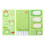Notes autocollantes rappel de notes autocollantes sur-grenouille 1