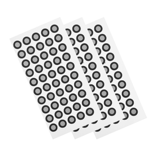 Mlins 3 Sheets Golf Marker Dot Scanner Marking .00x1.00x0.05cm