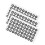 Mlins 3 Sheets Golf Marker Dot Scanner Marking .00x1.00x0.05cm 9