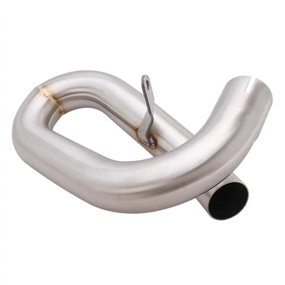 Motorcycle Exhaust Pipe Middle Link For Honda Hornet 600 Cbr600f Cb600f 20072013 Power Boost 9339159655696
