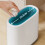 Push-Top-Badezimmer-Aufbewahrungseimer, Mülleimer für enge-2 6