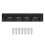 Horizontal Organization Pocket Chart with 4 File Pocket-Black 1
