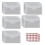 50 Pcs Clear Stamp Storage Bag Plastic-24x18cm horizontal s 1