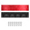 Horizontal Organization Pocket Chart with 4 File Pocket-Black 2