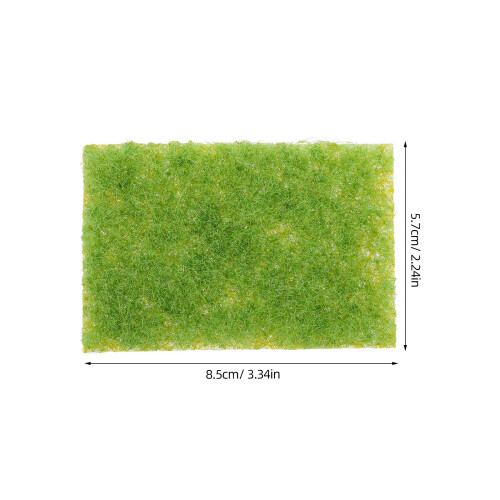 Simulated Grass Cluster Diy Miniature Static Model Artificial Plant 1