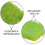 Simulated Grass Cluster Diy Miniature Static Model Artificial Plant 7