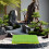 Simulated Grass Cluster Diy Miniature Static Model Artificial Plant 5