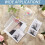 50 Pcs Clear Stamp Storage Bag Plastic-24x18cm horizontal s 6