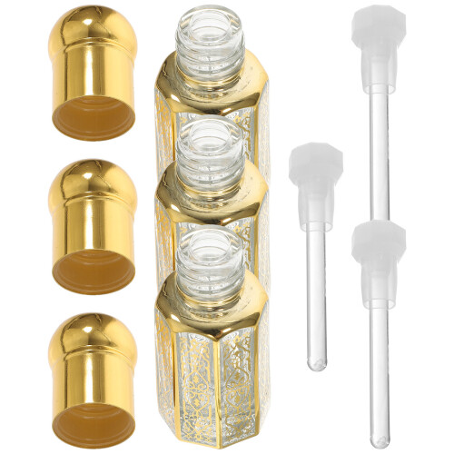 3 leere roll-on-flaschen für ätherische öle 1