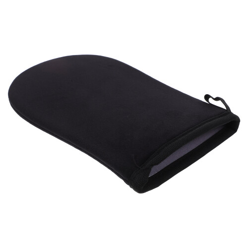 Self Tanning Mitt - De En Matériau Floqué Pour Lotion 1