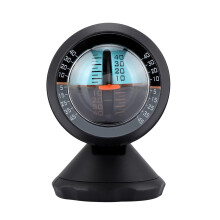 inclination indicator for cars, precise measurement, 360degree rotation, easy tallation