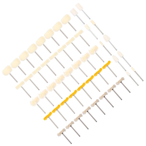50 Pièces Ensemble De Meulage En