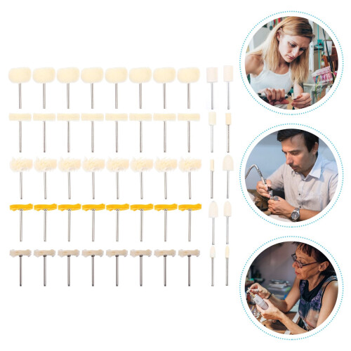 50 Pièces Ensemble De Meulage En 2
