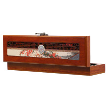 Schmuck Aufbewahrungsbox Retro Holz Organizer