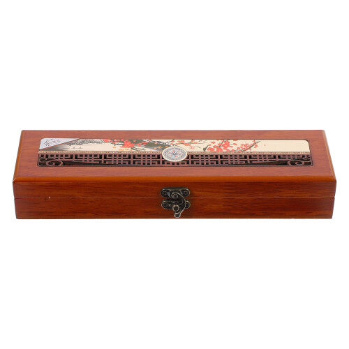 Schmuck Aufbewahrungsbox Retro Holz Organizer 2