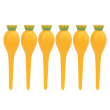 6Pcs Kunststoff Golf Tack Nagel Cartoon Ball Tee