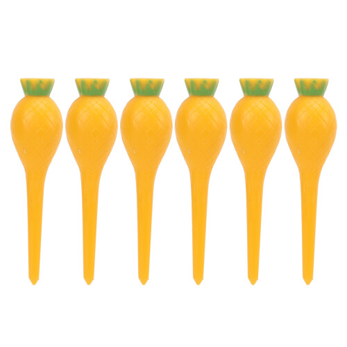 6Pcs Kunststoff Golf Tack Nagel Cartoon Ball Tee