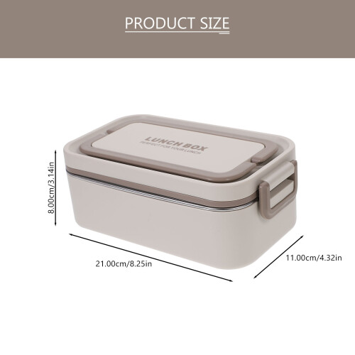 lunchbox mit fächern, multifunktionale bento box 2