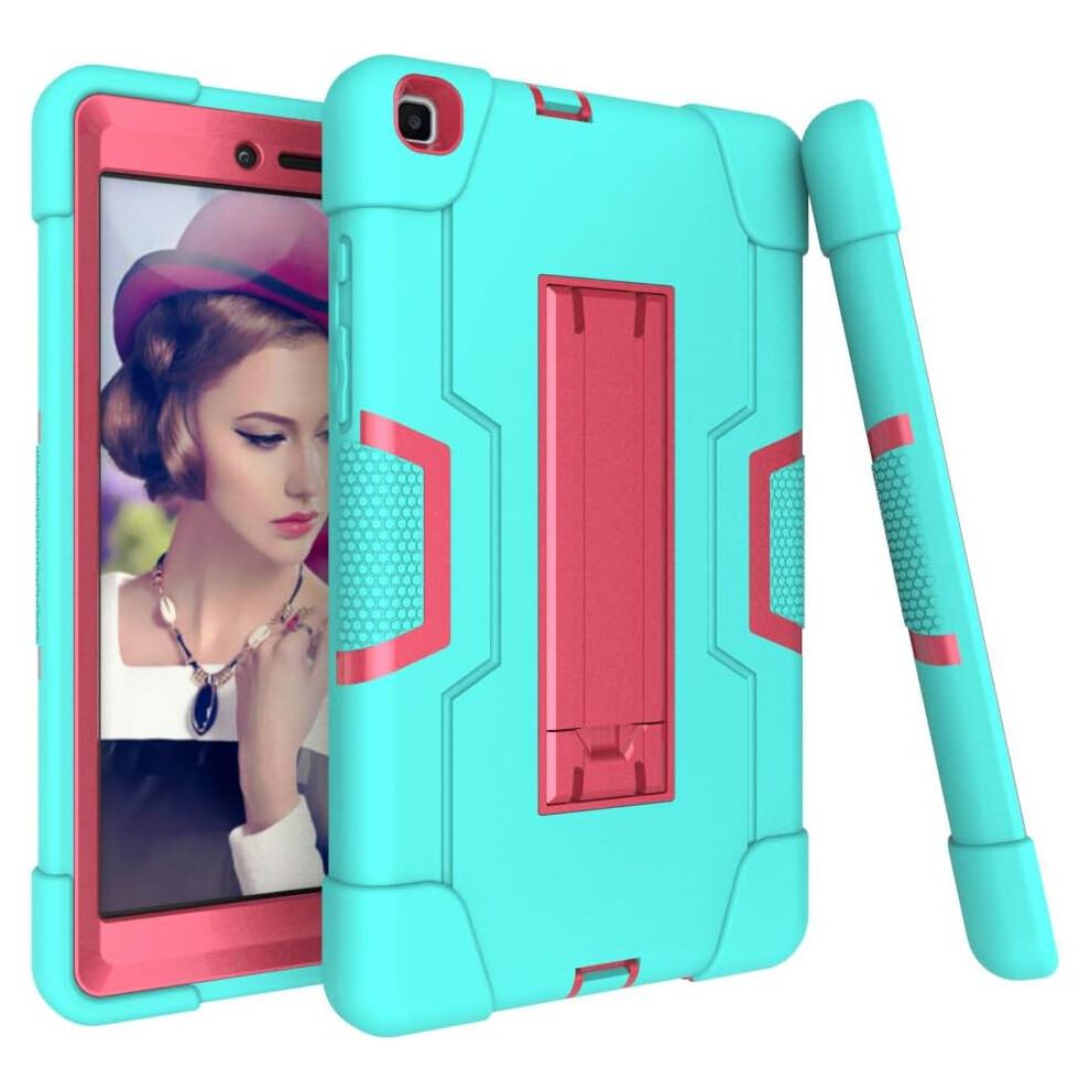 Tab A 8.0 Case For 2019 Model, Dual-Layer Protection With Flexible Silicone, Precise Cutouts Ensure Easy Access To All Ports And Buttons 9060116036189