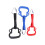 Outdoor-Turnringe Affenform Ring Tragkraft 200Kg 6