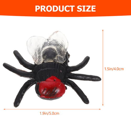 50Pcs Centipede Models Scorpion Shaped Fake Cockroach Prank Prop 2