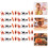 50Pcs Centipede Models Scorpion Shaped Fake Cockroach Prank Prop 6