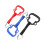 Outdoor-Turnringe Affenform Ring Tragkraft 200Kg 4